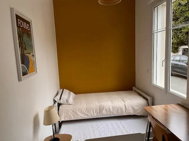 Charlotte, 3 Chambres, Wifi, Terarsse, Centre Feriehus *