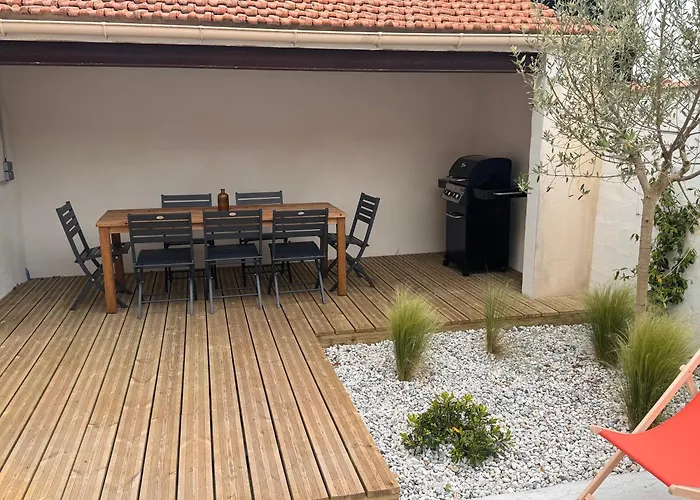 Charlotte, 3 Chambres, Wifi, Terarsse, Centre Casa vacanze *