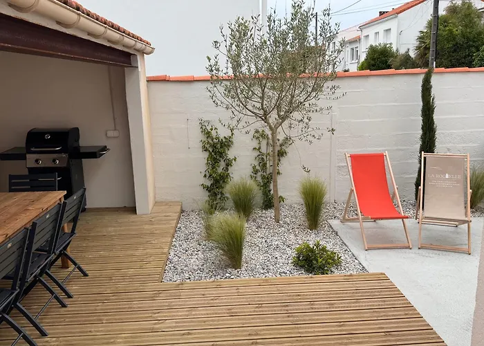 Feriehus Charlotte, 3 Chambres, Wifi, Terarsse, Centre La Rochelle (Charente-Maritime)